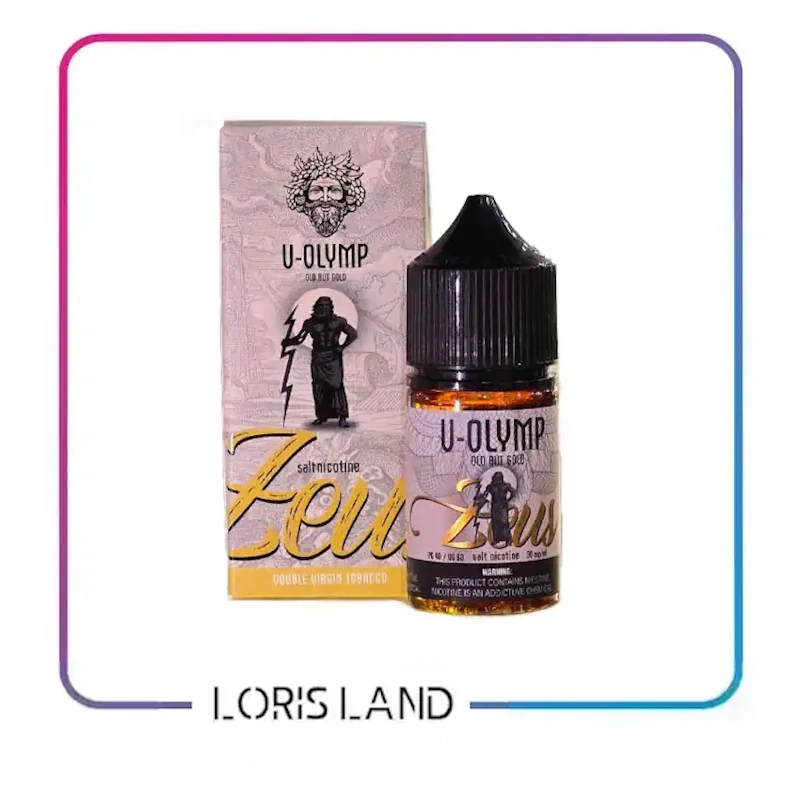 سالت وی الیمپ تنباکو‌ خشک